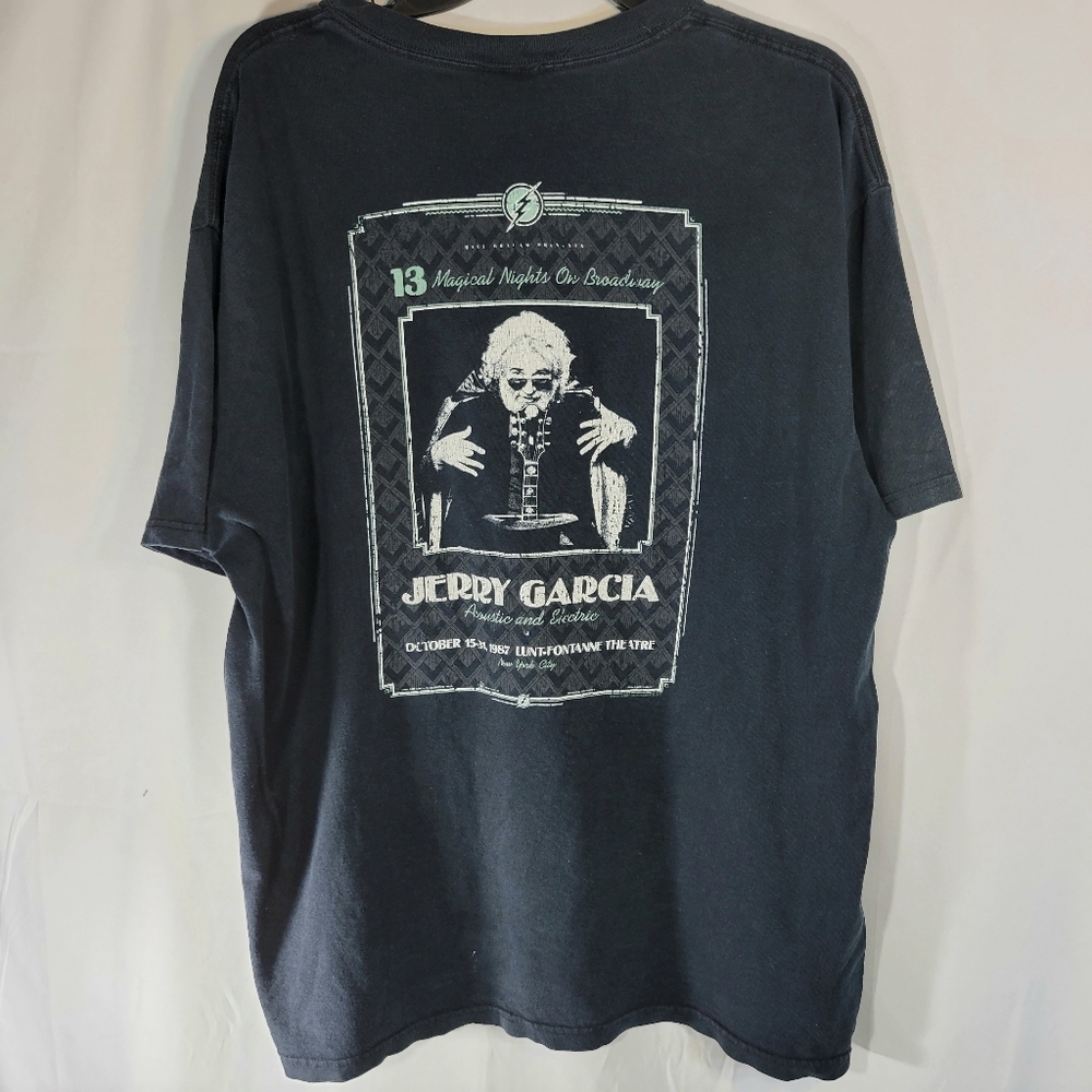 Vintage Jerry Garcia 1987 Lunt-Fontanne Broadway - Picture 3 of 8
